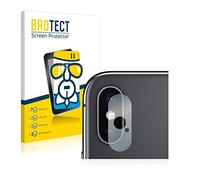 brotect Glass Film compatible with Apple iPhone Xs Max | (ONLY Camera Lens) Clear Screen Protection Made in Germany Glass-Film 9H Protection Scratch Resistant High Clarity