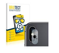 brotect Glass Film compatible with Apple iPhone Xs | (ONLY Camera Lens) Clear Screen Protection Made in Germany Glass-Film 9H Protection Scratch Resistant High Clarity