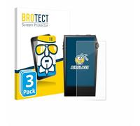 brotect Glass Film compatible with Astell&Kern SP3000M | 3 Pack Clear Screen Protection Made in Germany Glass-Film 9H Protection Scratch Resistant High Clarity