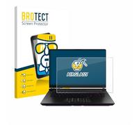 brotect Glass Film compatible with ASUS ROG Strix SCAR 18 2025 | Clear Screen Protection Made in Germany Glass-Film 9H Protection Scratch Resistant High Clarity