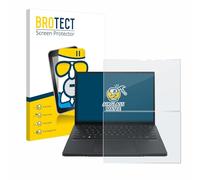 brotect Glass Film compatible with ASUS ZenBook Duo OLED 2024 UX8406 | Matte Screen Protection Made in Germany 9H Protection Anti-Glare Glass-Film Anti-Scratch