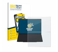 brotect Glass Film compatible with ASUS ZenBook Duo UX8407 | Matte Screen Protection Made in Germany 9H Protection Anti-Glare Glass-Film Anti-Scratch