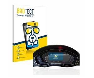 brotect Glass Film compatible with Audi A4 B9 2017 Virtual Cockpit | Clear Screen Protection Made in Germany Glass-Film 9H Protection Scratch Resistant High Clarity