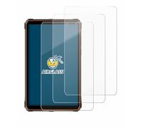 brotect Glass Film compatible with Blackview Active 5 | 3 Pack Clear Screen Protection Made in Germany Glass-Film 9H Protection Scratch Resistant High Clarity