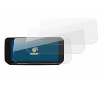 brotect Glass Film compatible with BMW C 400 GT 10.25" | 3 Pack Clear Screen Protection Made in Germany Glass-Film 9H Protection Scratch Resistant High Clarity