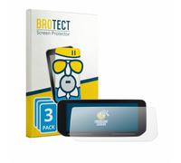 brotect Glass Film compatible with BMW C 400 GT 10.25" | 3 Pack Matte Screen Protection Made in Germany 9H Protection Anti-Glare Glass-Film Anti-Scratch