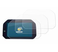 brotect Glass Film compatible with BMW R 1300 GS TFT 6.5" | 3 Pack Clear Screen Protection Made in Germany Glass-Film 9H Protection Scratch Resistant High Clarity