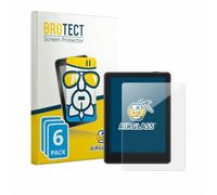brotect Glass Film compatible with Boox Go 6 Gen II | 6 Pack Clear Screen Protection Made in Germany Glass-Film 9H Protection Scratch Resistant High Clarity