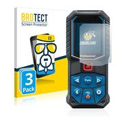 brotect Glass Film compatible with Bosch GLM 50-27 C | 3 Pack Clear Screen Protection Made in Germany Glass-Film 9H Protection Scratch Resistant High Clarity