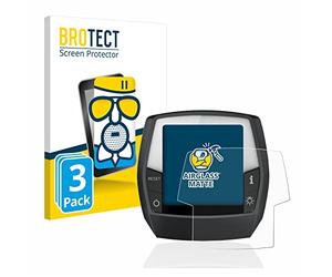 brotect Glass Film compatible with Bosch Intuvia Performance Line | 3 Pack Matte Screen Protection Made in Germany 9H Protection Anti-Glare Glass-Film Anti-Scratch