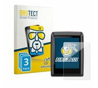 brotect Glass Film compatible with Bosch Kiox 300 | 3 Pack Clear Screen Protection Made in Germany Glass-Film 9H Protection Scratch Resistant High Clarity