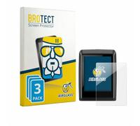 brotect Glass Film compatible with Bosch Kiox 500 | 3 Pack Clear Screen Protection Made in Germany Glass-Film 9H Protection Scratch Resistant High Clarity