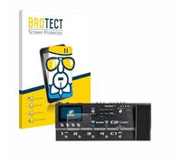 brotect Glass Film compatible with Boss GX-100 | Clear Screen Protection Made in Germany Glass-Film 9H Protection Scratch Resistant High Clarity