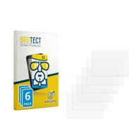 brotect Glass Film compatible with Canon IXUS 285 HS A | 6 Pack Clear Screen Protection Made in Germany Glass-Film 9H Protection Scratch Resistant High Clarity