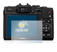 brotect Glass Film compatible with Canon PowerShot G16 | Clear Screen Protection Made in Germany Glass-Film 9H Protection Scratch Resistant High Clarity