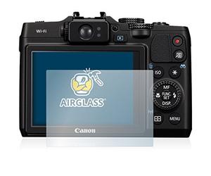 brotect Glass Film compatible with Canon PowerShot G16 | Clear Screen Protection Made in Germany Glass-Film 9H Protection Scratch Resistant High Clarity