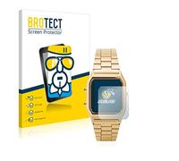 BROTECT Glass Film compatible with Casio AQ-230GA | Clear Screen Protection Made in Germany Glass-Film 9H Protection Scratch Resistant High Clarity