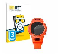 brotect Glass Film compatible with Casio G-Shock GBA-900 | 3 Pack Clear Screen Protection Made in Germany Glass-Film 9H Protection Scratch Resistant High Clarity