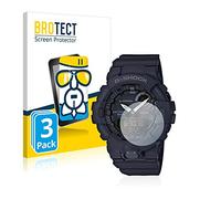 brotect Glass Film compatible with Casio G-Shock GBA800 | 3 Pack Clear Screen Protection Made in Germany Glass-Film 9H Protection Scratch Resistant High Clarity