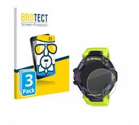 BROTECT Glass Film compatible with Casio G-Shock GBD-H2000 | 3 Pack Clear Screen Protection Made in Germany Glass-Film 9H Protection Scratch Resistant High Clarity