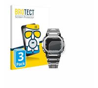 brotect Glass Film compatible with Casio G-Shock GMW-B5000D-1ER | 3 Pack Matte Screen Protection Made in Germany 9H Protection Anti-Glare Glass-Film Anti-Scratch