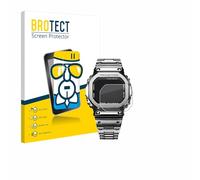 brotect Glass Film compatible with Casio G-Shock GMW-B5000D-1ER | Clear Screen Protection Made in Germany Glass-Film 9H Protection Scratch Resistant High Clarity