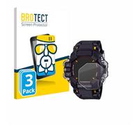 brotect Glass Film compatible with Casio G-Shock GPR-H 1000 | 3 Pack Clear Screen Protection Made in Germany Glass-Film 9H Protection Scratch Resistant High Clarity