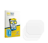 brotect Glass Film compatible with Casio G-Shock GW-5000-HS | 3 Pack Clear Screen Protection Made in Germany Glass-Film 9H Protection Scratch Resistant High Clarity