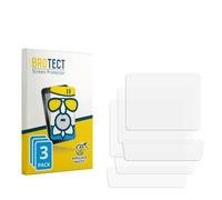 brotect Glass Film compatible with Casio Vintage Edgy AQ-800E | 3 Pack Matte Screen Protection Made in Germany 9H Protection Anti-Glare Glass-Film Anti-Scratch