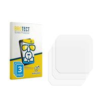 brotect Glass Film compatible with Casio W-96H-1AV | 3 Pack Clear Screen Protection Made in Germany Glass-Film 9H Protection Scratch Resistant High Clarity