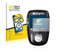brotect Glass Film compatible with Compex SP 8.0 | Clear Screen Protection Made in Germany Glass-Film 9H Protection Scratch Resistant High Clarity