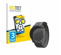 brotect Glass Film compatible with Coros Pace 3 | 3 Pack Clear Screen Protection Made in Germany Glass-Film 9H Protection Scratch Resistant High Clarity