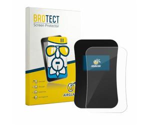brotect Glass Film compatible with DaheimLaden Touch Pro | Clear Screen Protection Made in Germany Glass-Film 9H Protection Scratch Resistant High Clarity