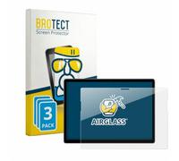 brotect Glass Film compatible with Dell Latitude 7350 Detachable | 3 Pack Clear Screen Protection Made in Germany Glass-Film 9H Protection Scratch Resistant High Clarity
