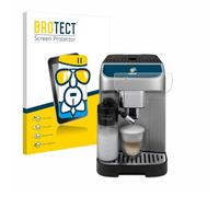 brotect Glass Film compatible with DeLonghi Magnifica Plus | Clear Screen Protection Made in Germany Glass-Film 9H Protection Scratch Resistant High Clarity