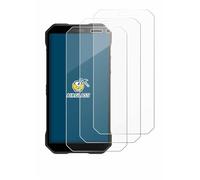 brotect Glass Film compatible with Doogee S61 Pro | 3 Pack Clear Screen Protection Made in Germany Glass-Film 9H Protection Scratch Resistant High Clarity