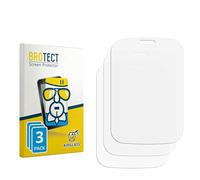 brotect Glass Film compatible with Doro 780X | 3 Pack Clear Screen Protection Made in Germany Glass-Film 9H Protection Scratch Resistant High Clarity