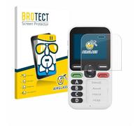 brotect Glass Film compatible with Doro Leva X10 | Clear Screen Protection Made in Germany Glass-Film 9H Protection Scratch Resistant High Clarity