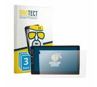 brotect Glass Film compatible with Dynavin D9-3B Premium Flex 10.1" | 3 Pack Matte Screen Protection Made in Germany 9H Protection Anti-Glare Glass-Film Anti-Scratch
