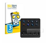 brotect Glass Film compatible with Elgato Stream Deck +