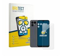 brotect Glass Film compatible with Fairphone 4 | (Front+Camera) Clear Screen Protection Made in Germany Glass-Film 9H Protection Scratch Resistant High Clarity