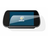 brotect Glass Film compatible with Falcon Mirror Monitor FN-MWCS-M7-R | Clear Screen Protection Made in Germany Glass-Film 9H Protection Scratch Resistant High Clarity