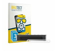 brotect Glass Film compatible with FiiO DM13 BT | 3 Pack Matte Screen Protection Made in Germany 9H Protection Anti-Glare Glass-Film Anti-Scratch