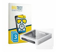 brotect Glass Film compatible with FiiO DM13 BT Skylight | 3 Pack Matte Screen Protection Made in Germany 9H Protection Anti-Glare Glass-Film Anti-Scratch