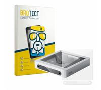 brotect Glass Film compatible with FiiO DM13 BT Skylight | Clear Screen Protection Made in Germany Glass-Film 9H Protection Scratch Resistant High Clarity