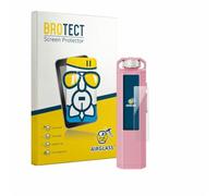 brotect Glass Film compatible with FiiO SnowSky Echo Nano | Clear Screen Protection Made in Germany Glass-Film 9H Protection Scratch Resistant High Clarity