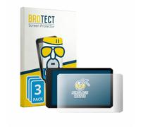 BROTECT Glass Film compatible with Garmin CamperCam 795 | 3 Pack Matte Screen Protection Made in Germany 9H Protection Anti-Glare Glass-Film Anti-Scratch