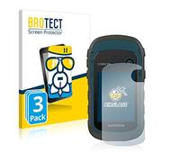brotect Glass Film compatible with Garmin eTrex 22x | 3 Pack Clear Screen Protection Made in Germany Glass-Film 9H Protection Scratch Resistant High Clarity