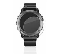 brotect Glass Film compatible with Garmin Fenix 3 | Clear Screen Protection Made in Germany Glass-Film 9H Protection Scratch Resistant High Clarity