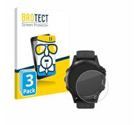 brotect Glass Film compatible with Garmin Fenix 5 Plus | (47 mm) 3 Pack Clear Screen Protection Made in Germany Glass-Film 9H Protection Scratch Resistant High Clarity